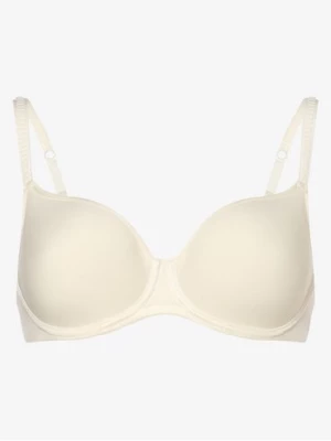 Mey Damski biustonosz z fiszbinami Kobiety Sztuczne włókno biały jednolity,
