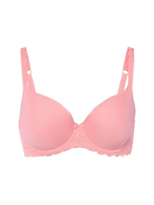 Mey Damski biustonosz z fiszbinami Kobiety Sztuczne włókno różowy,