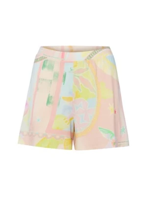 Mey Damskie spodenki od piżamy Kobiety Dżersej różowy|wielokolorowy wzorzysty,