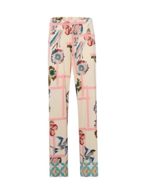 Mey Damskie spodnie od piżamy Kobiety Modal biały|wielokolorowy wzorzysty,