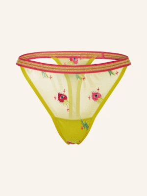 Mey Figi Z Serii Poetry Flash Z Błyszczącą Przędzą orange