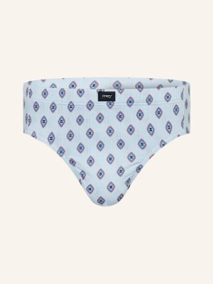 Mey Figi Z Serii Stripes With Tie Pattern blau