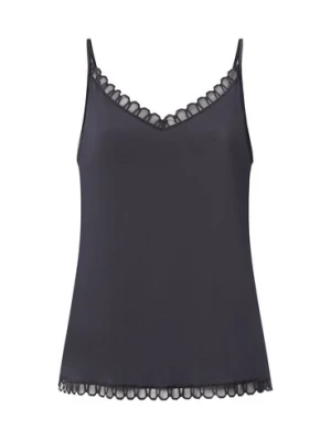 Mey Kamizelka damska Kobiety wiskoza szary jednolity,