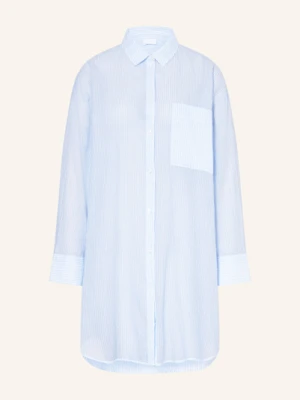 Mey Koszula Nocna Z Serii Cotton Stripes blau