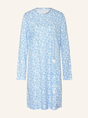 Mey Koszula Nocna Z Serii Flower Meadow blau