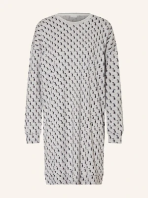 Mey Koszula Nocna Z Serii Penguin Flock grau