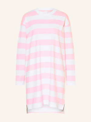 Mey Koszula Nocna Z Serii Streaked Lines rosa