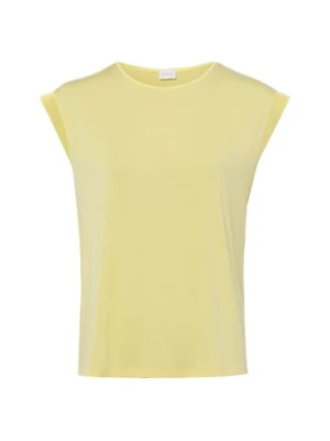 Mey Koszulka damska Kobiety Sztuczne włókno żółty,