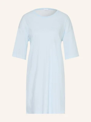 Mey Koszulka Nocna Simple Stripes Z Rękawem 3/4 blau