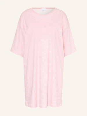 Mey Koszulka Nocna Simple Stripes Z Rękawem 3/4 rosa