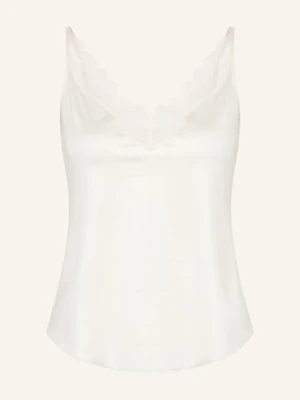 Mey Koszulka Nocna Z Serii Pure Shine Lace beige