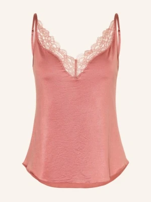 Mey Koszulka Nocna Z Serii Pure Shine Lace rosa
