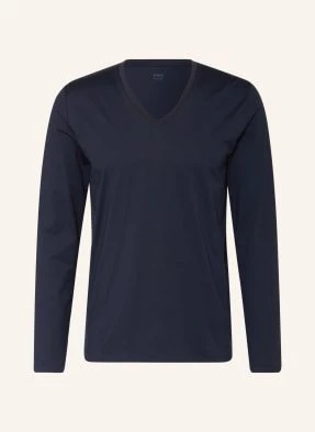 Mey Koszulka Od Piżamy Z Kolekcji Dry Cotton blau