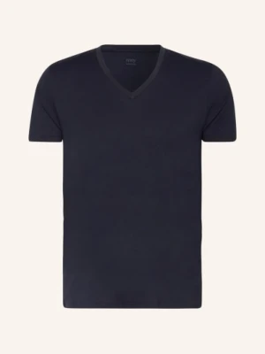 Mey Koszulka Od Piżamy Z Kolekcji Dry Cotton blau