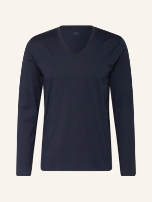 Mey Koszulka Od Piżamy Z Kolekcji Dry Cotton blau