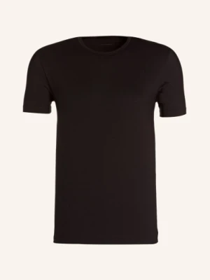 Mey Koszulka Od Piżamy Z Kolekcji Dry Cotton schwarz