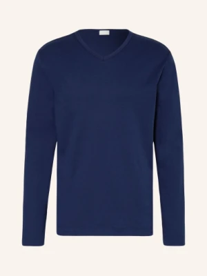 Mey Koszulka Od Piżamy Z Kolekcji Solid Night blau