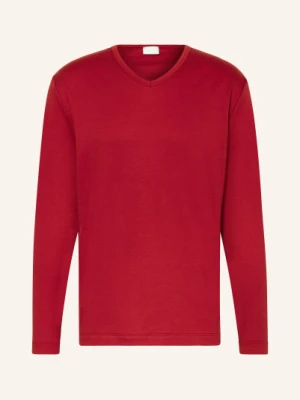 Mey Koszulka Od Piżamy Z Kolekcji Solid Night rot