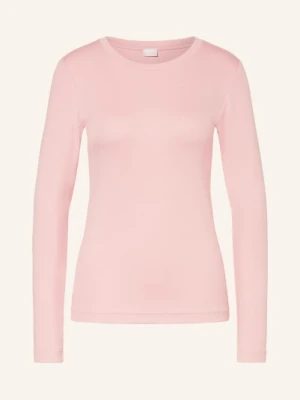 Mey Koszulka Od Piżamy Z Serii Modern Rib rosa