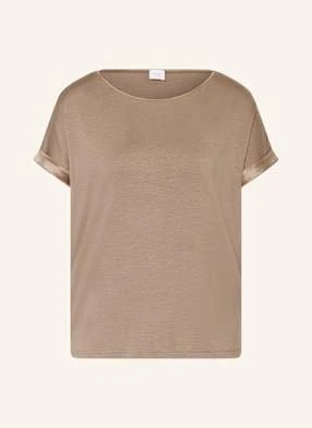 Mey Koszulka Od Piżamy Z Serii Pure Chic beige