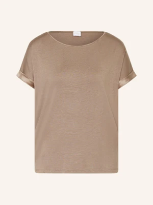 Mey Koszulka Od Piżamy Z Serii Pure Chic beige