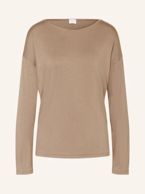 Mey Koszulka Od Piżamy Z Serii Pure Chic beige