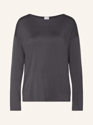 Mey Koszulka Od Piżamy Z Serii Pure Chic grau