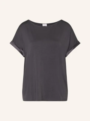 Mey Koszulka Od Piżamy Z Serii Pure Chic grau
