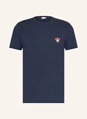 Mey Koszulka Od Piżamy Z Serii Sporty Chicken blau