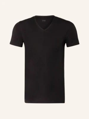 Mey Koszulka W Serek Superior schwarz