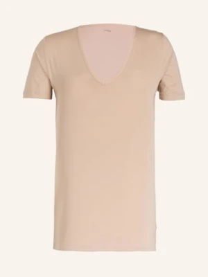 Mey Koszulka W Serek Z Serii Dry Cotton beige