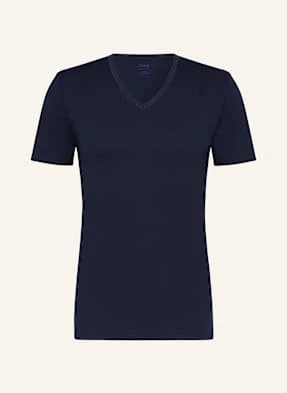 Mey Koszulka W Serek Z Serii Dry Cotton blau
