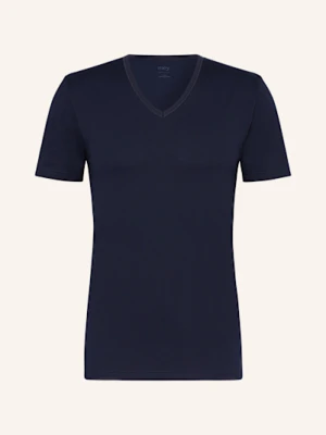 Mey Koszulka W Serek Z Serii Dry Cotton blau