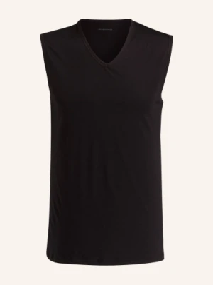 Mey Koszulka W Serek Z Serii Dry Cotton schwarz