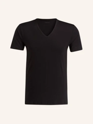 Mey Koszulka W Serek Z Serii Dry Cotton schwarz