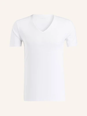 Mey Koszulka W Serek Z Serii Dry Cotton weiss