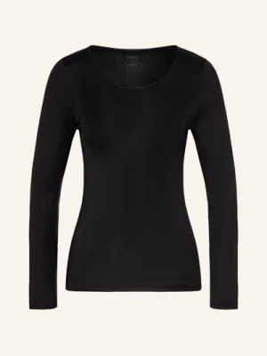 Mey Koszulka Z Długim Rękawem Z Serii Emotion schwarz