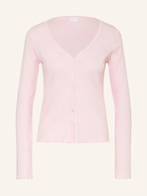 Mey Kurtka Domowa Z Serii Pointelle Dreams rosa