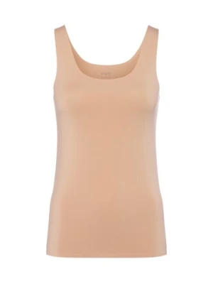 Mey Ladies Top Invisibles Kobiety beżowy jednolity,