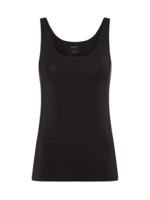 Mey Ladies Top Invisibles Kobiety czarny jednolity,