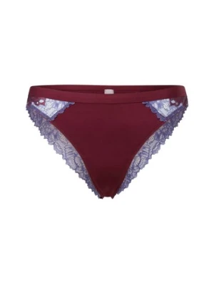 Mey Majtki Brasil Kobiety niebieski|czerwony jednolity,