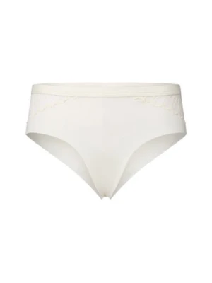 Mey Majtki Kobiety biały jednolity,