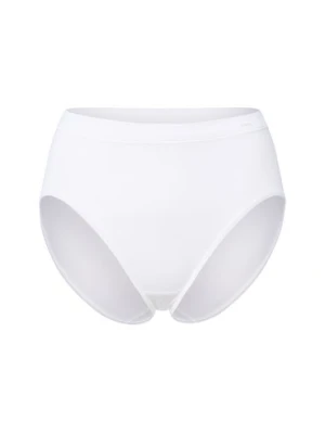 Mey Majtki Kobiety biały jednolity,