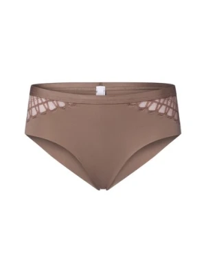 Mey Majtki Kobiety brązowy jednolity,