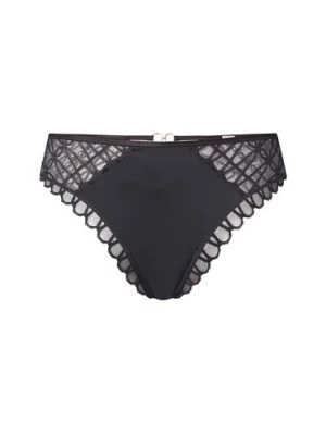 Mey Majtki Kobiety Sztuczne włókno szary jednolity,