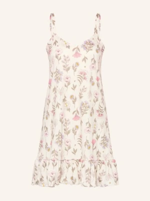 Mey Negligé Botanic Garden weiss