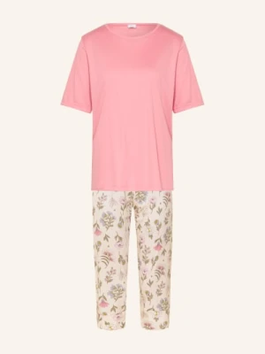 Mey Piżama 3/4 Seria Botanic Garden weiss