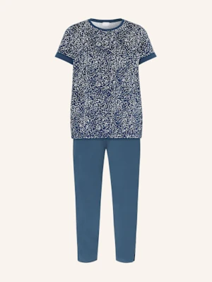 Mey Piżama 7/8 Z Serii Liah blau