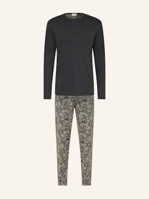 Mey Piżama Z Serii Evening Paisley grau