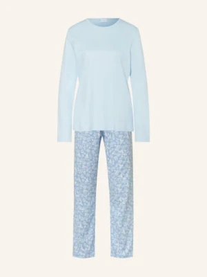 Mey Piżama Z Serii Flower Meadow blau